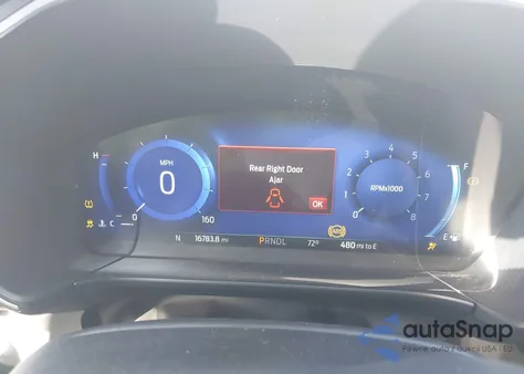 2022 Ford Escape Sel z USA, uszkodzony, nr VIN 1FMCU0H64NUB25587